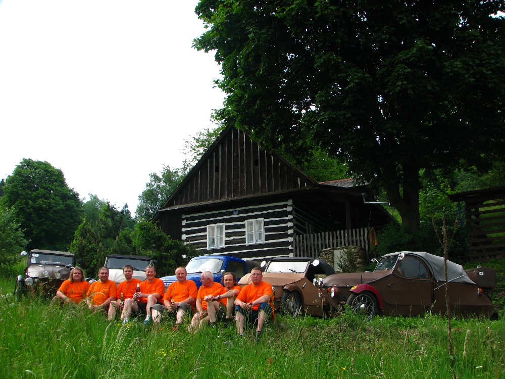 Velorex team Zlatá růže